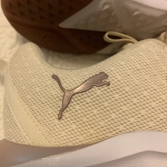 Puma SoftFoam Optimal Comfort Athletic Shoes, Neutral, Lace up, Run, Walking, EC - Picture 9 of 13